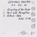 Devious - Master 22-02-01 front.jpg