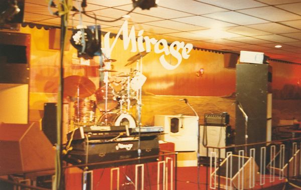 The stage in September 1979